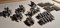 Epic Scale Eldar Aspect Warriors Proxy 3D Printer Model