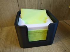 Napkin/Tissue Dispenser 3D Printer Model