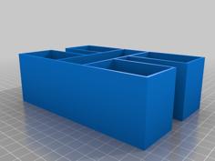 H Drawers 3D Printer Model