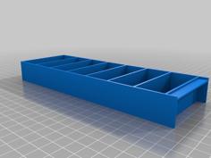 IKEA Billy Scale 1:12 Full Book Shelf 3D Printer Model