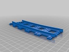 R104 Curve (PF) 3D Printer Model