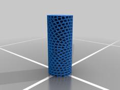 Cobblestone Texture Roller 3D Printer Model