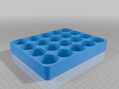 Aldi Spice Rack / Holder / Organiser 3D Printer Model