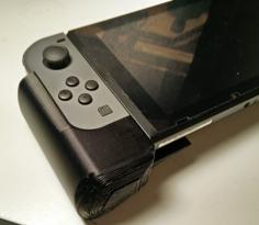 Nintendo Switch Grip 3D Printer Model