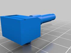 G1 Quake Tank Cannon, 3D Printer Model