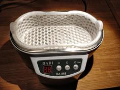 DA-968 Ultrasonic Cleaner Basket 3D Printer Model