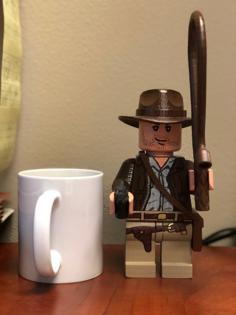 LEGO Indiana Jones Accessories 3D Printer Model