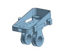 Motorcycle IPhone Holder 3D Printer Model