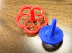 Everspin Spinning Tops 3D Printer Model