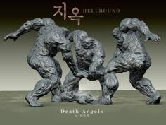 Hellbound Death Angels 3D Printer Model