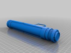 Photon Sword 3D Printer Model