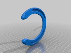 Horse Shoe 3D Printer Model