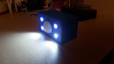 Mini Motion Sensor Lamp 3D Printer Model