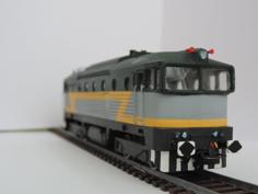 Class 754 Brejlovec/Okuliarnik 3D Printer Model