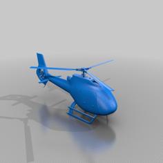 Helicopter 3D Printer Model