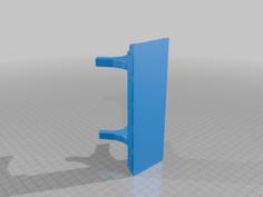 Lightsaber Stand – Imperial Themed 3D Printer Model