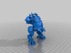 Blight Walker 3D Printer Model