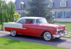 Chevrolet Bel Air Sedan 1955 3D Printer Model