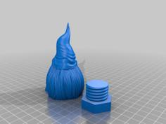 Gnome Geocache (remix) 3D Printer Model