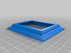 Small Ogee Picture Frame 3D Printer Model