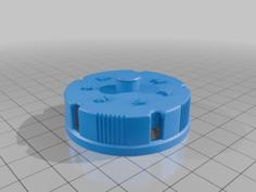 [UPDATED] CVS Pill Bottle Lid With Daily Reminder Knob 3D Printer Model