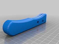 Knife Handle 3D Printer Model