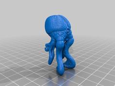 Vigazzi Psychovore, 28mm Miniature 3D Printer Model