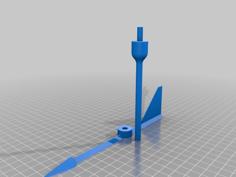 Wind Indicator V2 3D Printer Model