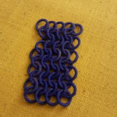 Customizable Chain Mail 3D Printer Model