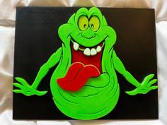 Slimer From Ghostbusters 3D Printer Model