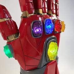 Avengers Endgame – The Stark Nano Gauntlet 3D Printer Model