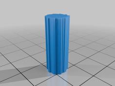 (3D Slash) Axle 3D Printer Model