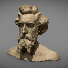 Portrait Gaston Marchant (1874) 3D Printer Model