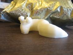 Banana Slug 3D Printer Model