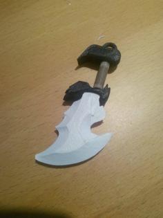 Kratos Sword 3D Printer Model