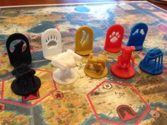 Scythe Board Game Fan-Designed Models 3D Printer Model