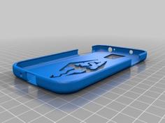 Samsung Galaxy S4 Case – Skyrim 3D Printer Model