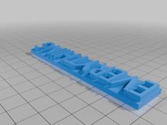 Everything Counters (Omo, Queen Of Vesuva) 3D Printer Model