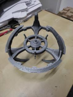 Deep Space 9 – Terok Nor 3D Printer Model