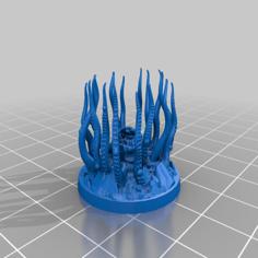 Chaos Beast For Tabletop Gaming 3D Printer Model