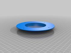 Eyeball Vent 3D Printer Model