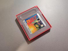 GameBoy Cartridge Display 3D Printer Model