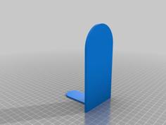 Simple Bookend 3D Printer Model