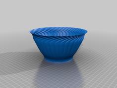 Bowl (optimized For Vasemode) 3D Printer Model