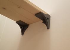 Shelf Bracket For Removable Shelves 3D Printer Model