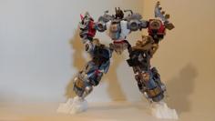 POTP Volcanicus Feet 3D Printer Model