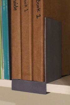 Bookend With Shelf Hook 3D Printer Model