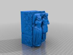 Grantham Tomb Scan 3D Printer Model