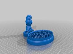 Owl Soap Dish Ver 1 3D Printer Model