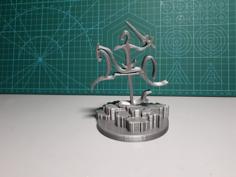 Lithuania Stand For Vytis 3D Printer Model